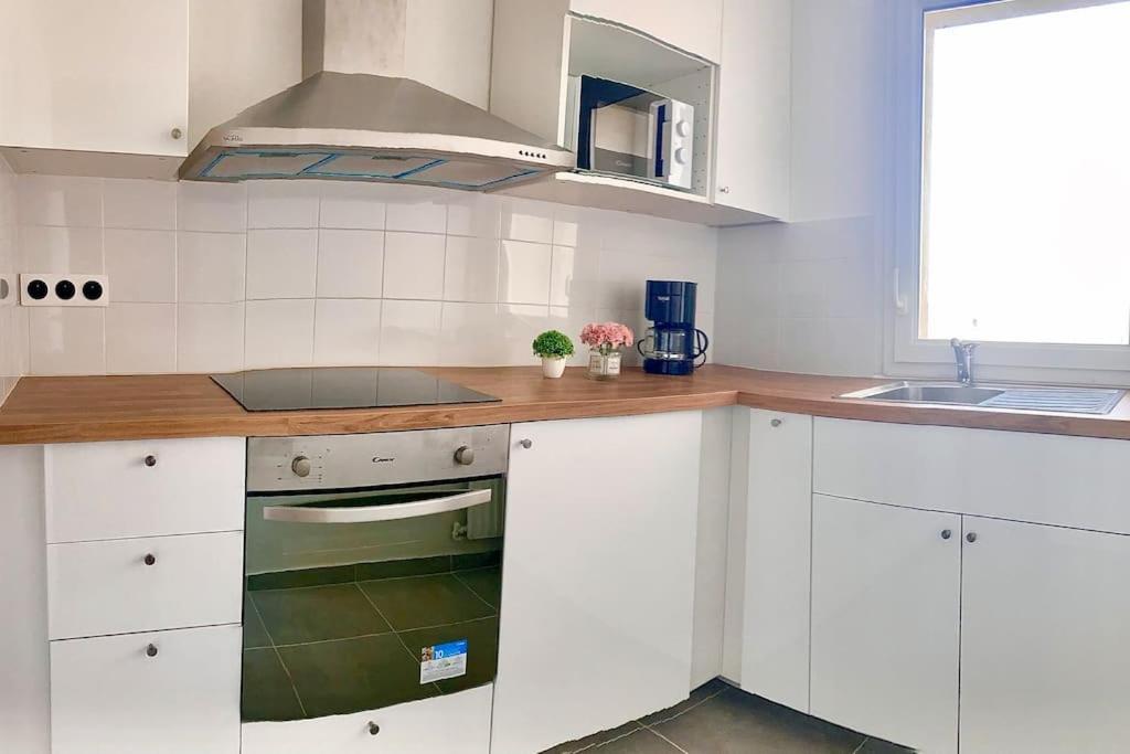 Appartement Bien Situe Noisy-le-Grand ภายนอก รูปภาพ